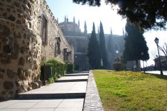 Monasterio San Juan de los Reyes, Toledo, Unescos liste over Verdensarven, Castilla-La Mancha, Midt-Spania, Madrid og innlandet,Spania