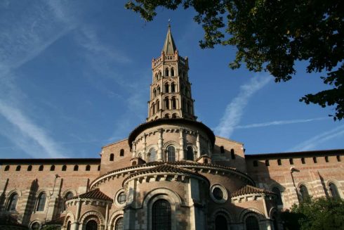 Basilique de St Sernin, Toulouse, Sør-Frankrike, Frankrike