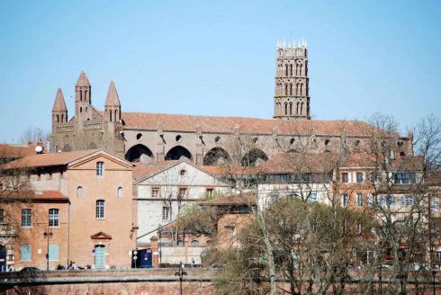 Les Jacobins, Toulouse, Sør-Frankrike, Frankrike