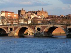 Pont Neuf, Toulouse, Sør-Frankrike, Frankrike