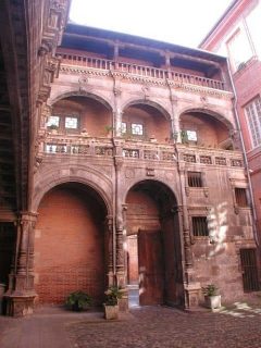 Hôtel de Bernuy, Toulouse, Sør-Frankrike, Frankrike