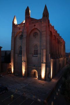 Les Jacobins, Toulouse, Sør-Frankrike, Frankrike