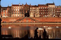 Quai de Tounis, Toulouse, Sør-Frankrike, Frankrike