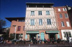 Quartier Terrasses, Toulouse, Sør-Frankrike, Frankrike