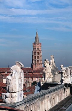 St Sernin, Toulouse, Sør-Frankrike, Frankrike