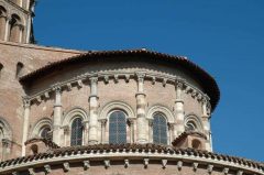 St Sernin, Toulouse, Sør-Frankrike, Frankrike