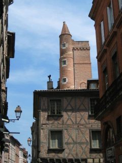 Vieux Ville, Toulouse, Sør-Frankrike, Frankrike