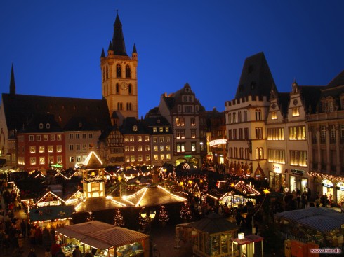 Hauptmarkt, Trier, Vest-Tyskland, Tyskland