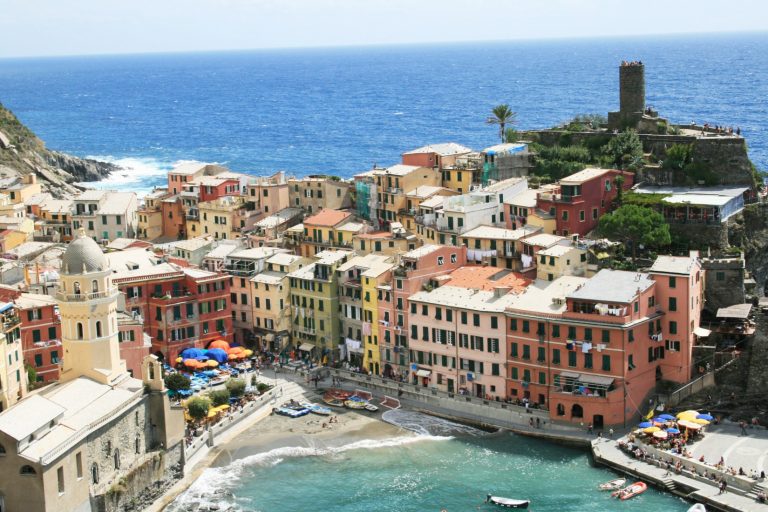 Vernazza, Cinque Terre, Liguria, Nord-Italia, Italia