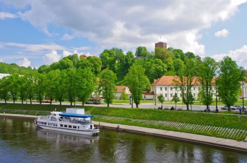 Vilnius, historisk, gamleby, Unesco Verdensarven, Lithauen, Baltikum