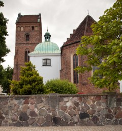 Santa Marias kirke, Warszawa, Unesco Verdensarv, gamlebyen Stare Miasto, Starowka, historisk bydel, middelalder, Wisla, Midt-Polen, Polen