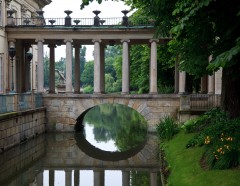 Lazienki-palasset, De Kongelige Badene, Warszawa, Unesco Verdensarv, Wisla, Midt-Polen, Polen