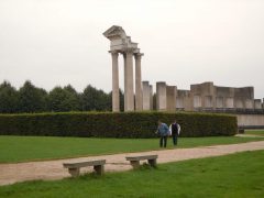 Tempel, Römerpark, Xanten