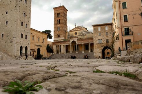 Terracina, Lazio, romertid, Via Appia, Lazio, Nord-Italia, Italia