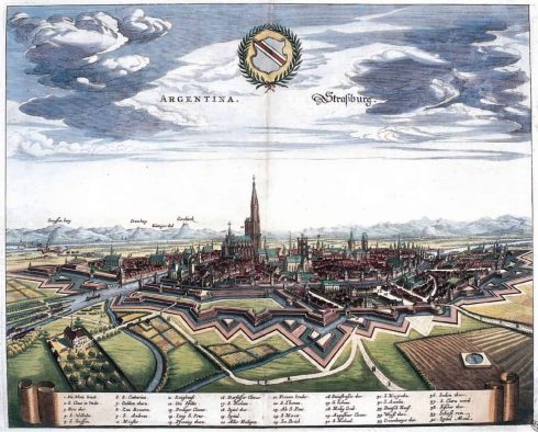 Strasbourg, Musée Alsacien, Grand Île, gamleby, historiske bysenter, Unescos liste over Verdensarven, bindingsverk, kanaler, Palais Rohan, Nord-Frankrike, Frankrike