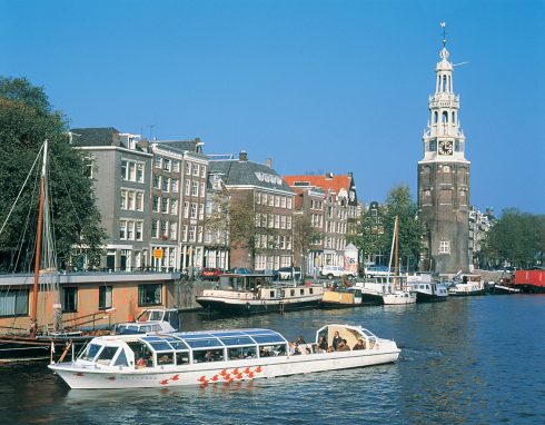 Amsterdam, kanaler, middelalder, Anne Frank, Rijksmuseum, Van Gogh Museum, Hermitage, Unescos liste over Verdensarven, Holland, Nederland