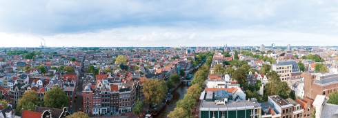 Amsterdam, kanaler, middelalder, Anne Frank, Rijksmuseum, Van Gogh Museum, Hermitage, Unescos liste over Verdensarven, Holland, Nederland