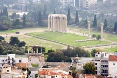 Olympia-Zeus-tempelet i Athen