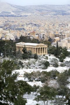 Hafaistos-tempelet, Akropolis, Athen, Hellas