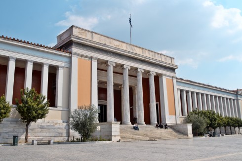 Det nasjonale arkeologiske museet i Athen, Hellas