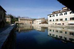 Bagni Vignoni, Toscana, Midt-Italia, Italia