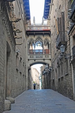 Barcelona, Barrio Gotico, La Sagrada Familia, katalansk, Unescos liste over Verdensarven, Antoni Gaudi, Parc Guell, Catalunia, Spania