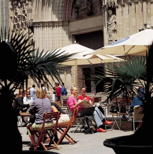 Barcelona, Barrio Gotico, La Sagrada Familia, katalansk, Unescos liste over Verdensarven, Antoni Gaudi, Parc Guell, Catalunia, Spania