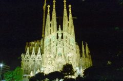  Barcelona, Barrio Gotico, La Sagrada Familia, katalansk, Unescos liste over Verdensarven, Antoni Gaudi, Parc Guell, Catalunia, Spania