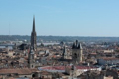 Bordeaux, Medoc, Unescos liste over Verdensarven, Vieux ville, gamlebyen, middelalder, Sør-Frankrike, Frankrike