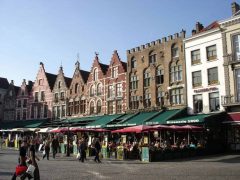 Brugge, kanaler, Markt, historisk, Unescos liste over Verdensarven, øl, bryggerier, gourmet, gamleby, gotikken, renessansen, barokken, Flandern, Belgia