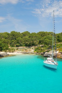 Cala Bona, Mallorca, Balearene, Spania