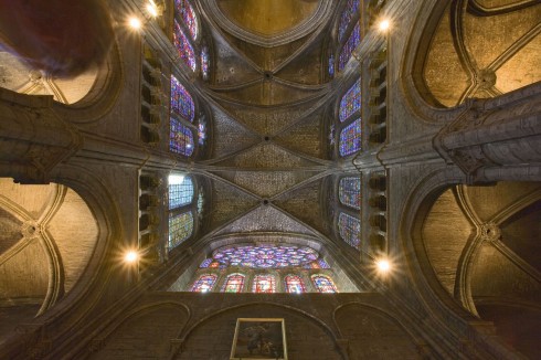 Chartres, Vielle Ville, Cathedrale Notre Dame de Chartres, Eure, Eure et Loire, Unescos liste over Verdensarven, Vest-Frankrike, Frankrike