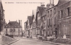 Chartres, Vielle Ville, Cathedrale Notre dame de Chartres, Eure, Eure et Loire, Unescos liste over Verdensarven, Vest-Frankrike, Frankrik