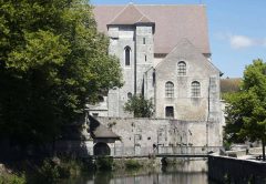 Chartres, Collegiale St André, Cathedrale Notre dame de Chartres, Eure, Eure et Loire, Unescos liste over Verdensarven, Vest-Frankrike, Frankrike