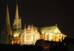 Chartres, Welborn Barton Griffith, Jr, Vielle Ville, Cathedrale Notre Dame de Chartres, Eure, Eure et Loire, Unescos liste over Verdensarven, Vest-Frankrike, Frankrike