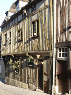 Chartres, Rue des Écuyers, Cathedrale Notre dame de Chartres, Eure, Eure et Loire, Unescos liste over Verdensarven, Vest-Frankrike, Frankrike