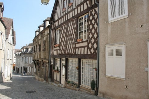 Chartres, Rue des Ecuyers, Cathedrale Notre dame de Chartres, Eure, Eure et Loire, Unescos liste over Verdensarven, Vest-Frankrike, Frankrike