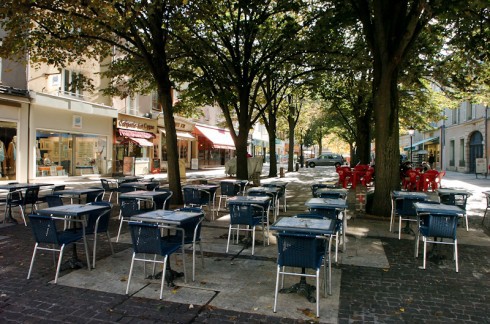 Chartres, Place du Cygne, Vielle Ville, Cathedrale Notre dame de Chartres, Eure, Eure et Loire, Unescos liste over Verdensarven, Vest-Frankrike, Frankrike