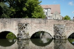 Chartres, Pont du Massacre, Vielle Ville, Cathedrale Notre Dame de Chartres, Eure, Eure et Loire, Unescos liste over Verdensarven, Vest-Frankrike, Frankrike