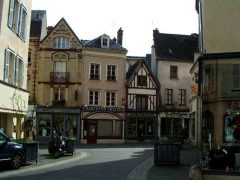 Chartres, Vielle Ville, Cathedrale Notre dame de Chartres, Eure, Eure et Loire, Unescos liste over Verdensarven, Vest-Frankrike, Frankrike