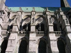  Chartres, Vielle Ville, Cathedrale Notre Dame de Chartres, Eure, Eure et Loire, Unescos liste over Verdensarven, Vest-Frankrike, Frankrike