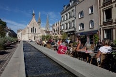 Chartres, Vielle Ville, Cathedrale Notre dame de Chartres, Eure, Eure et Loire, Unescos liste over Verdensarven, Vest-Frankrike, Frankrike