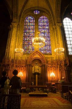 Chartres, Phillier-kapellet, Vielle Ville, Cathedrale Notre Dame de Chartres, Eure, Eure et Loire, Unescos liste over Verdensarven, Vest-Frankrike, Frankrike