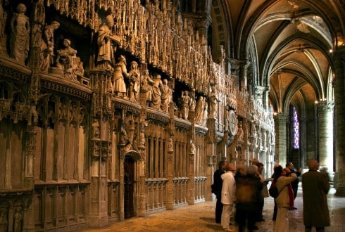 Chartres, Vielle Ville, Cathedrale Notre dame de Chartres, Eure, Eure et Loire, Unescos liste over Verdensarven, Vest-Frankrike, Frankrike