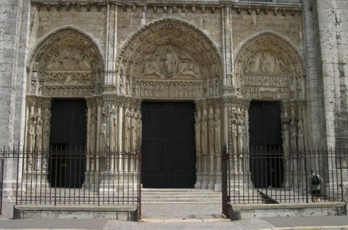  Chartres, Vielle Ville, Cathedrale Notre Dame de Chartres, Eure, Eure et Loire, Unescos liste over Verdensarven, Vest-Frankrike, Frankrike