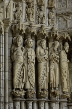 Chartres, Vielle Ville, Cathedrale Notre Dame de Chartres, Eure, Eure et Loire, Unescos liste over Verdensarven, Vest-Frankrike, Frankrike