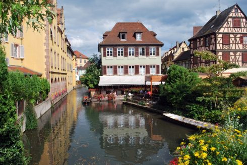 Colmar, petit venice, Nord-Frankrike