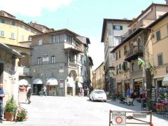 Cortona, etruskerne, middelalder, Toscana, Midt-Italia, Italia