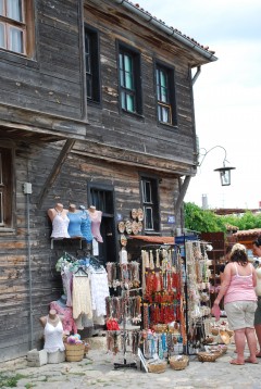 Nessebar, gamleby, oldkirken, Unescos liste over Verdensarven, Burgaskysten, Bulgaria