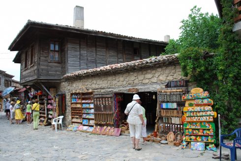 Nessebar, gamleby, oldkirken, Unescos liste over Verdensarven, Burgaskysten, Bulgaria